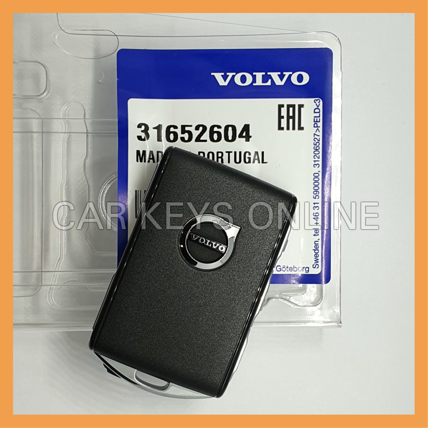 Genuine Volvo 4 Button Keyless Remote (32398001)