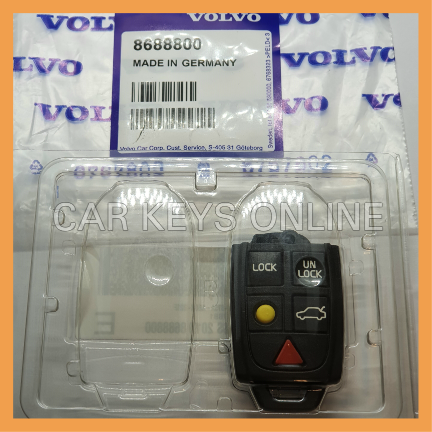 Genuine Volvo 5 Button Remote (8688800)