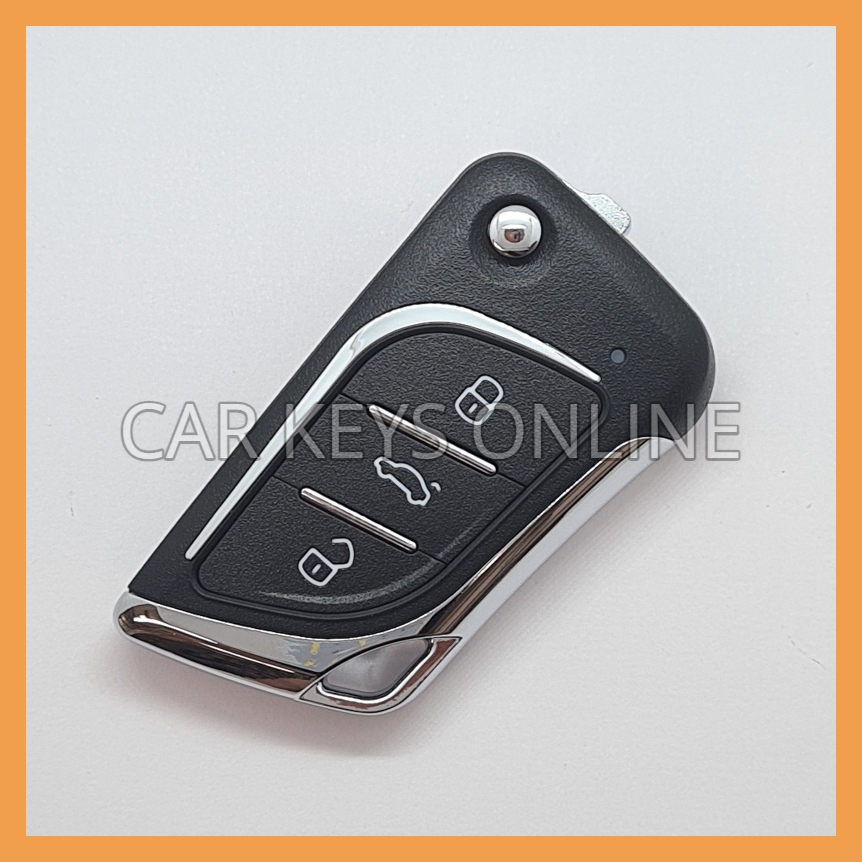 10X Xhorse Flip Universal Wire Remote Key Lexus Style 3 Button XKLKS0EN - Foto 8