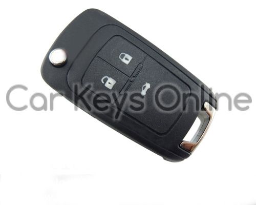 Aftermarket 3 Button Remote Key for Chevrolet Cruze / Orlando