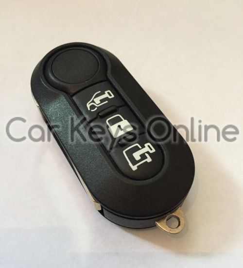 OEM 3 Button Remote Key for Fiat Ducato / Citroen Relay / Peugeot Boxer