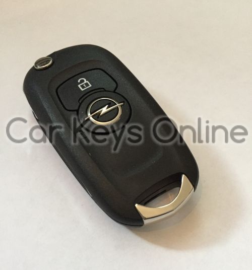 OEM Remote Key for Opel Astra K (Standard Black) (13588683)