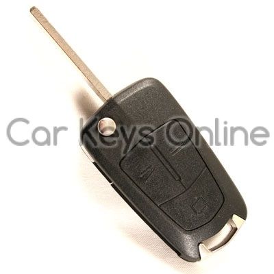 Aftermarket 3 Button Remote Key for Opel Signium / Vectra C