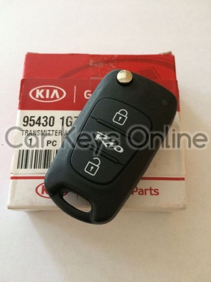 Genuine Kia Rio Flip Remote Key (2009 - 2011) (95430-1G760)