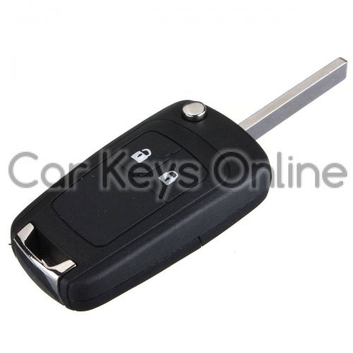 OEM 2 Button Remote Key for Vauxhall (13584837) - With Passive Entry