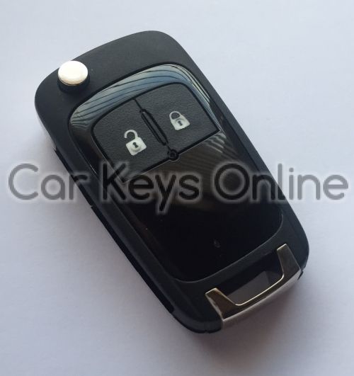 OEM Remote Key for Vauxhall Corsa E / Cascade / Viva (Gloss Finish
