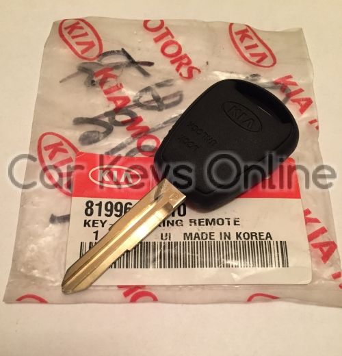 Genuine Kia Picanto Remote Key (2007 - 2009) (81996-07510)