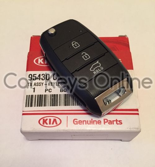Genuine Kia Rio Remote Key (2014 - 2017) (95430-1W053)