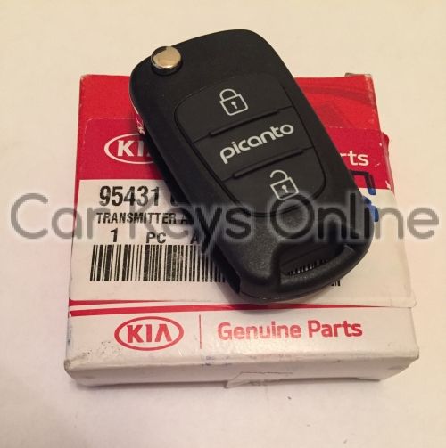 Genuine Kia Picanto Remote Key (2009 - 2011) (95431-07931)