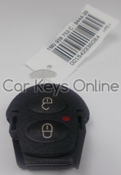 OEM 2 Button Remote for Seat Ibiza / Leon / Toledo (1M0 959 753 C)