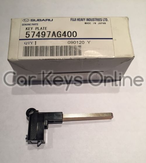 Genuine Subaru Smart Remote Key Blade (57497-AG400)