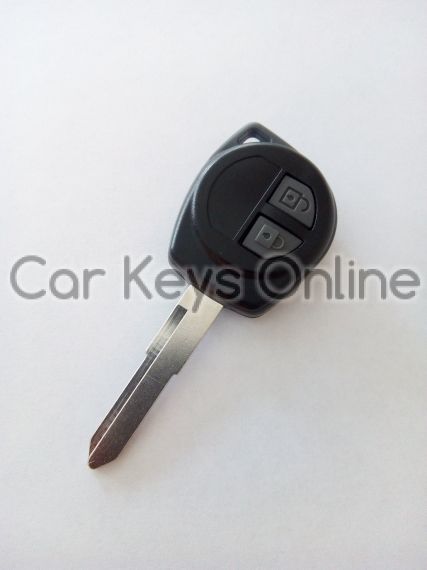 Aftermarket 2 Button Remote Key for Suzuki Swift / Splash / SX4