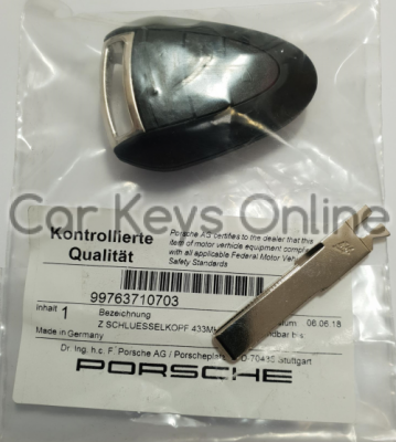 Genuine Porsche 911 Remote Key (99763710703)