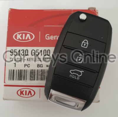 Genuine Kia Niro Remote Key (2016 + ) (95430-G5100)