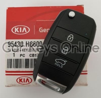 Genuine Kia Rio / Stonic Remote Key (2016 + ) (95430-H8600)