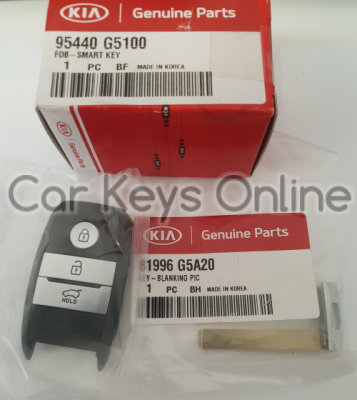 Genuine Kia Rio / Stonic Smart Remote (2017 + ) (95440-H8100)