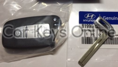 Genuine Hyundai ix35 / Tucson Smart Remote (2010 - 2013) (95440-2S200)