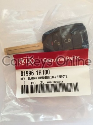 Genuine Kia Ceed Remote Key (2006 - 2009) (81996-1H100)
