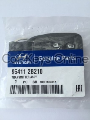 Genuine Hyundai Santa Fe Remote Fob (2009 - 2012) (95411-2B210)