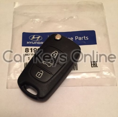Genuine Hyundai i30 Remote Key (2007 - 2012) (95430-2L651)