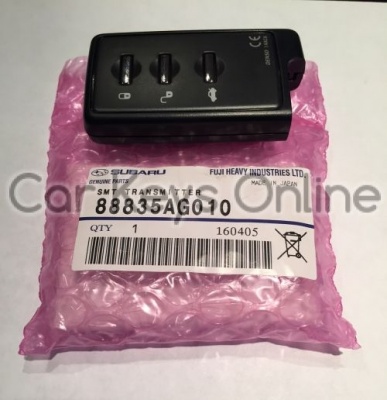 Genuine Subaru Impreza / Legacy Smart Remote (88835AG010)