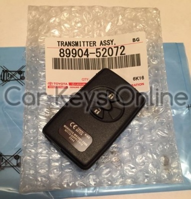 Genuine Toyota Auris / RAV4 / Urban Cruiser Smart Remote (RIKA B51EA) (89904-52072)