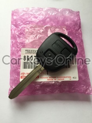 OEM 2 Button Remote Key for Toyota (89070-42212)