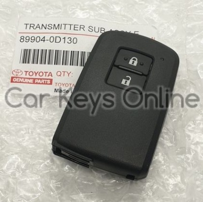 Genuine Toyota Auris / Yaris Smart Remote (BA7EQ) (89904-0D130)